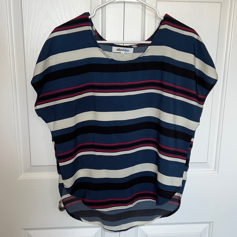 Short Sleeve Blouse
